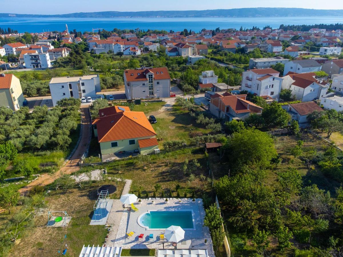 Apartments Maris Kaštela Eksteriør bilde
